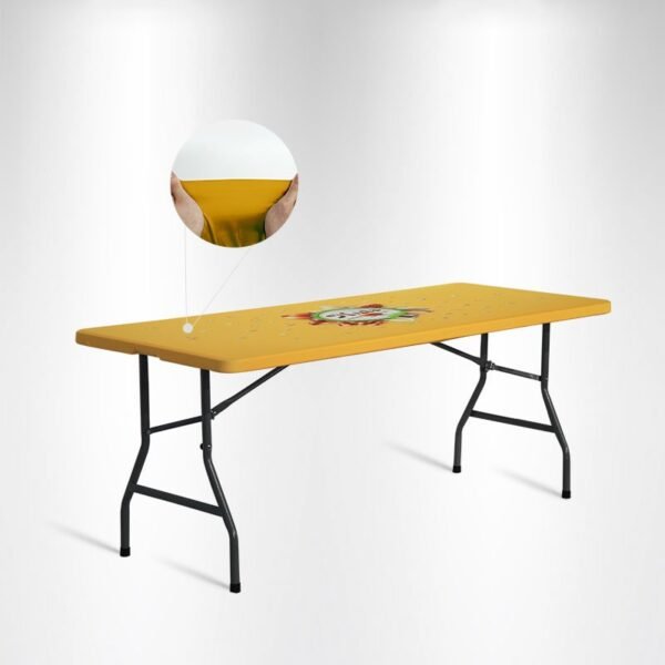 Square Stretch Table Topper - Image 2