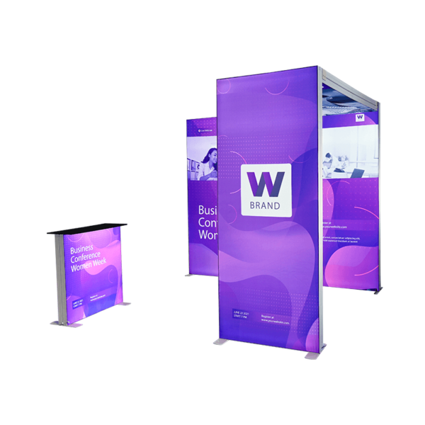 Tradeshow SEG Modular Lightbox Display Kit A - Image 3