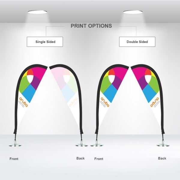 Table Feather Flags - Image 3