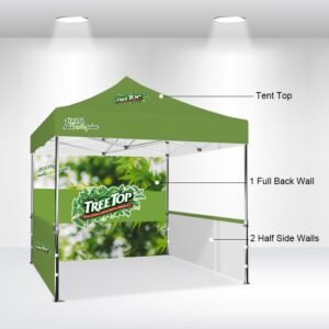 Custom Size Advertising Tent (Fabric Only)