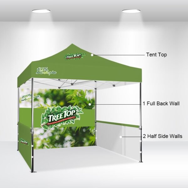 Custom Size Advertising Tent (Fabric Only) - Image 2