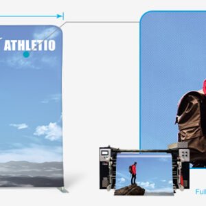 Straight Tension Fabric Display