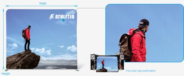 Straight Tension Fabric Display - Image 2