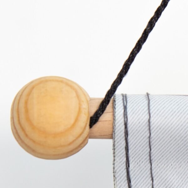 Hanging Wooden Poles Banner - Image 5