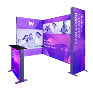 Tradeshow SEG Modular Lightbox Display Kit E
