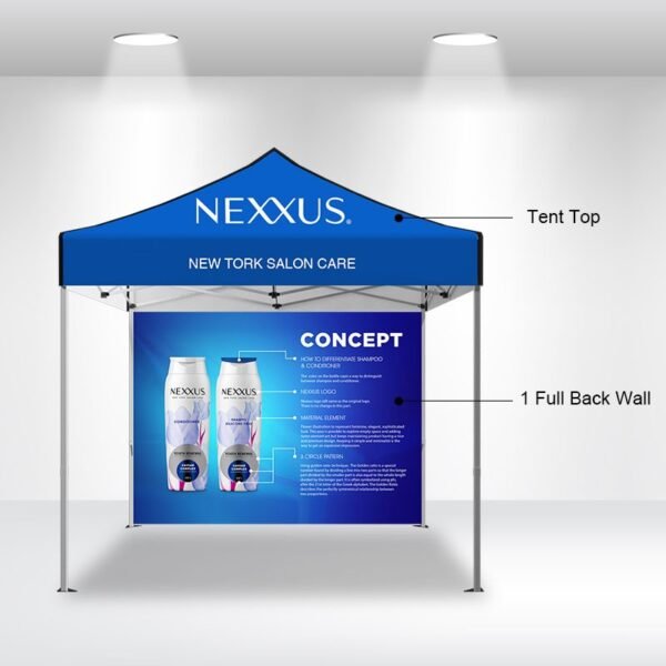 10x10 Advertising Tent - Image 8