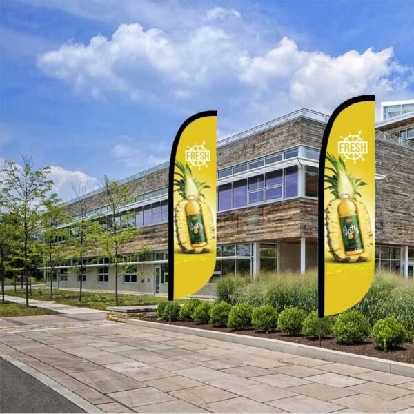 Advertising Flag-Convex - Image 2