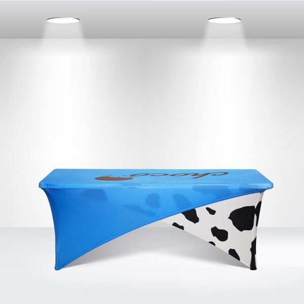 Cross-over Stretch Table Covers - Image 2
