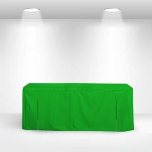 Fitted Table Covers Back with Slits