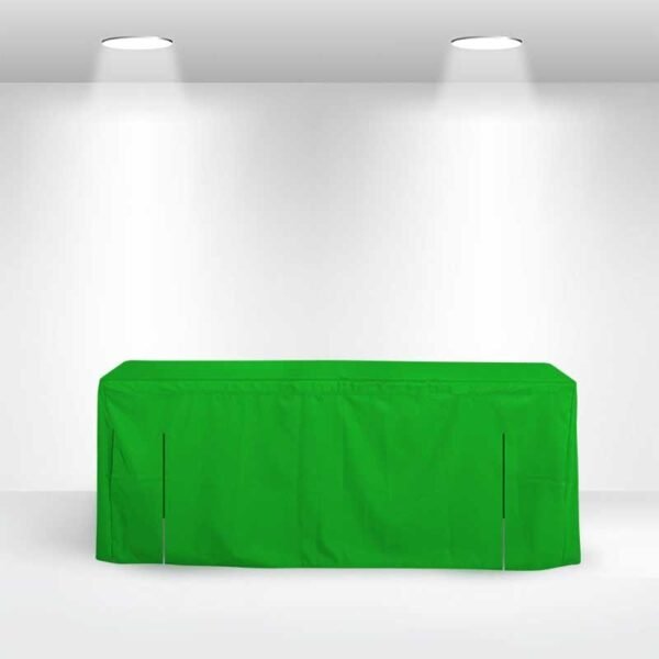 Fitted Table Covers Back with Slits - Image 3