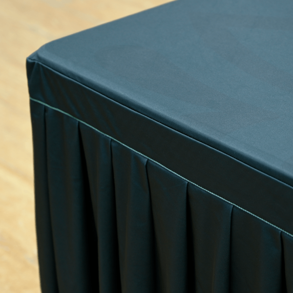 Custom Table Skirts With Top - Image 3