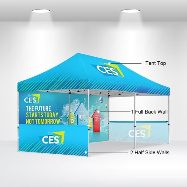 Custom Size Advertising Tent (Fabric Only) - Image 7