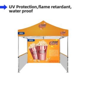 10×10 Advertising Tent