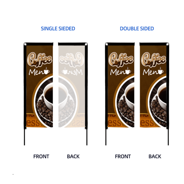 Advertising Flag-Rectangle - Image 2