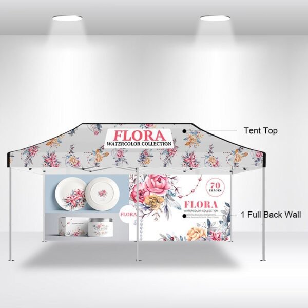 10x20 Advertising Tent - Image 4