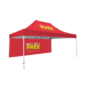 13×20 Advertising Tent