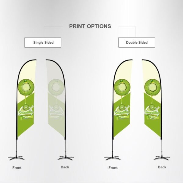 Advertising Flag-Angled - Image 2