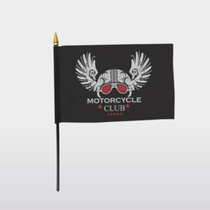 4×6”Hand Flags