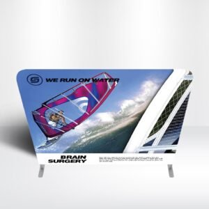 Straight Tension Fabric Display