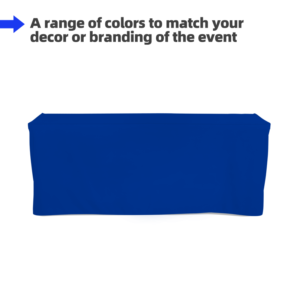 Blank Fitted Table Covers