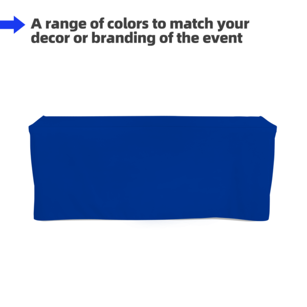 Blank Fitted Table Covers