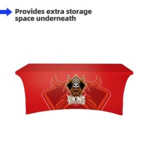 Stretch Table Covers with Zipper