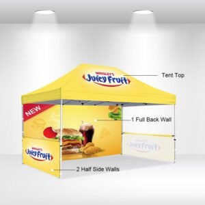 Custom Size Advertising Tent (Fabric Only)