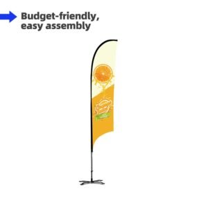 Advertising Flag-Concave