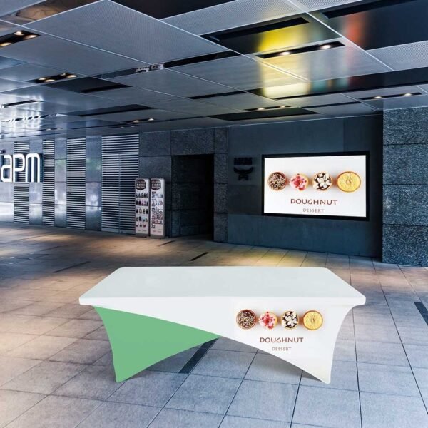 Cross-over Stretch Table Covers - Image 4