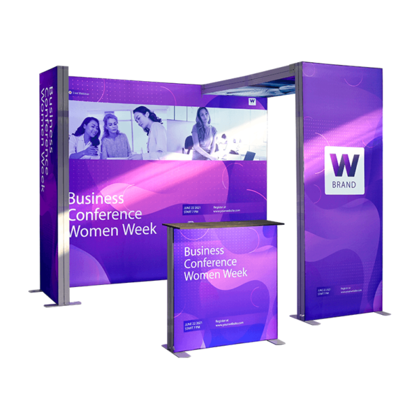 Tradeshow SEG Modular Lightbox Display Kit B - Image 2