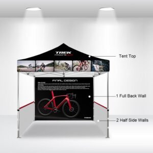 10×10 Advertising Tent
