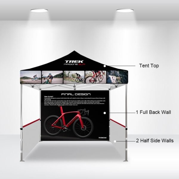 10x10 Advertising Tent - Image 4