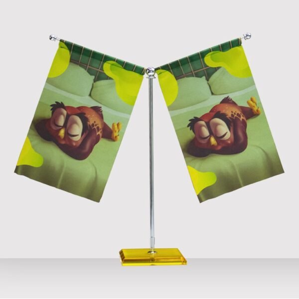 Desk Flag (Double Flags) - Image 3