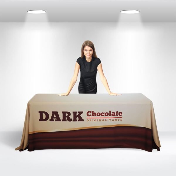 Standard Table Covers with Open Back - Image 2