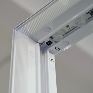 SEG Light Box Banner Stand