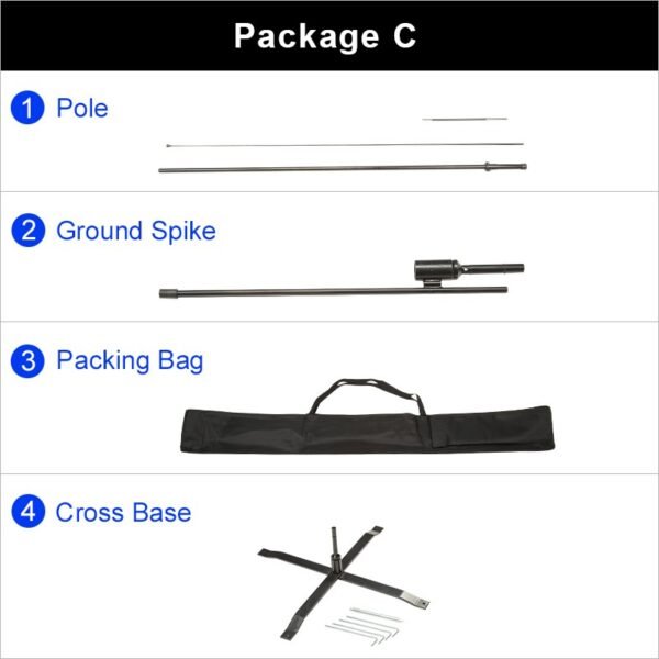 Advertising Flag-Rectangle - Image 7