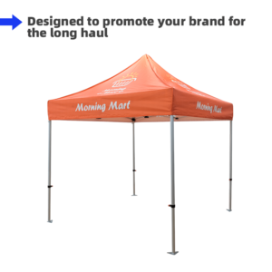 8×8 Advertising Tent