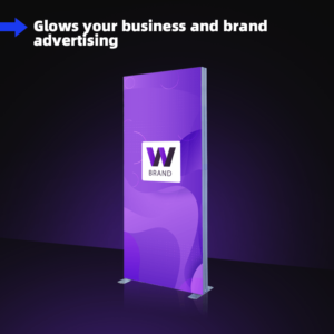 SEG Light Box Banner Stand