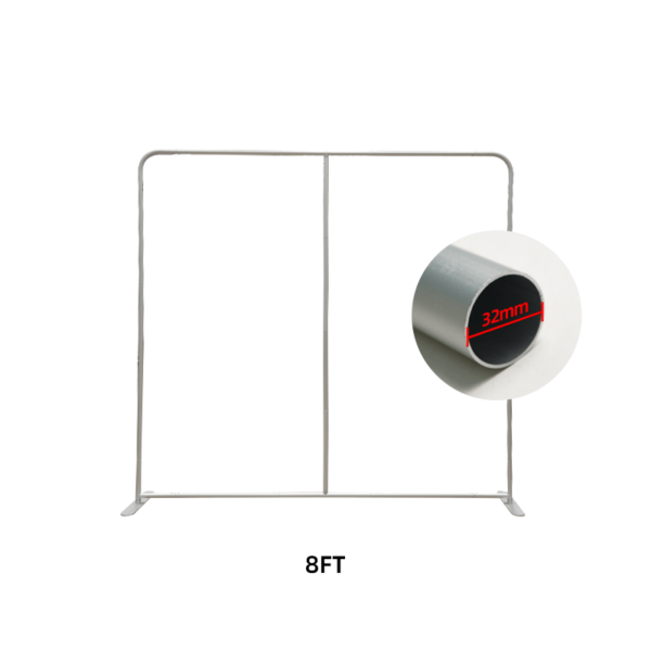 Deluxe Straight Tension Fabric Display - Image 6