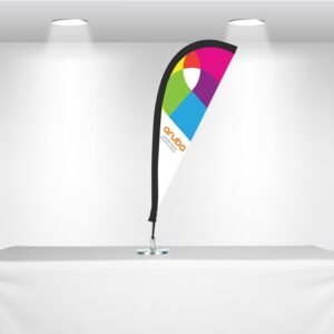 Table Feather Flags