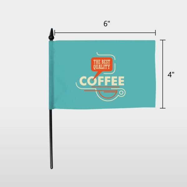4x6''Hand Flags - Image 4