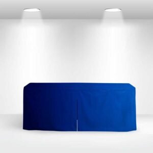 Fitted Table Covers Back with Slit