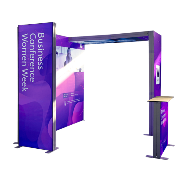 Tradeshow SEG Modular Lightbox Display Kit B - Image 3