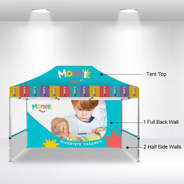 10x15 Advertising Tent - Image 4
