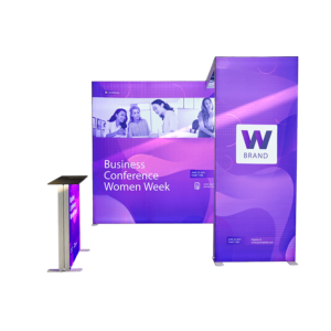 Tradeshow SEG Modular Lightbox Display Kit A