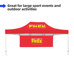 13×20 Advertising Tent