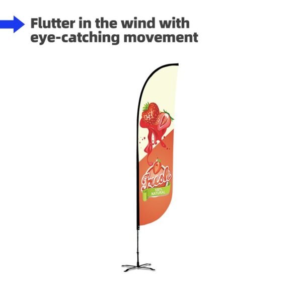 Advertising Flag-Convex