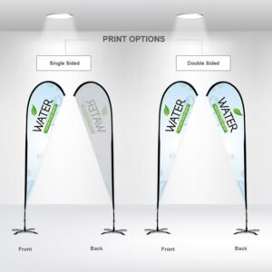 Advertising Flag-Teardrop
