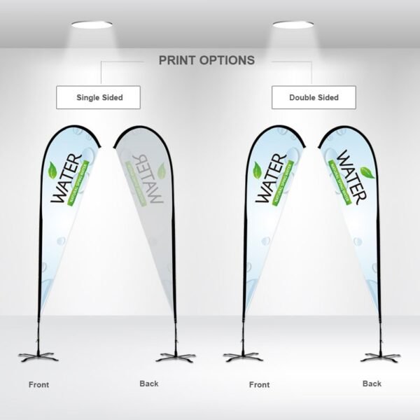 Advertising Flag-Teardrop - Image 2