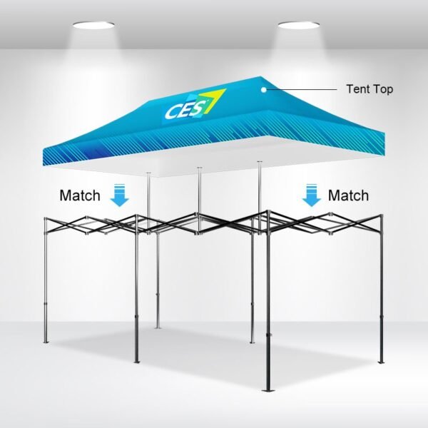 Custom Size Advertising Tent (Fabric Only) - Image 8